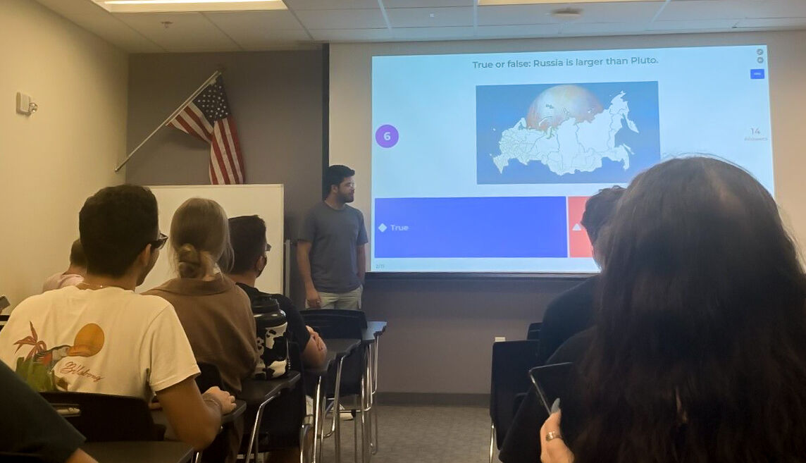 Department of Modern Languages and Literatures offers cultural experience through language groups